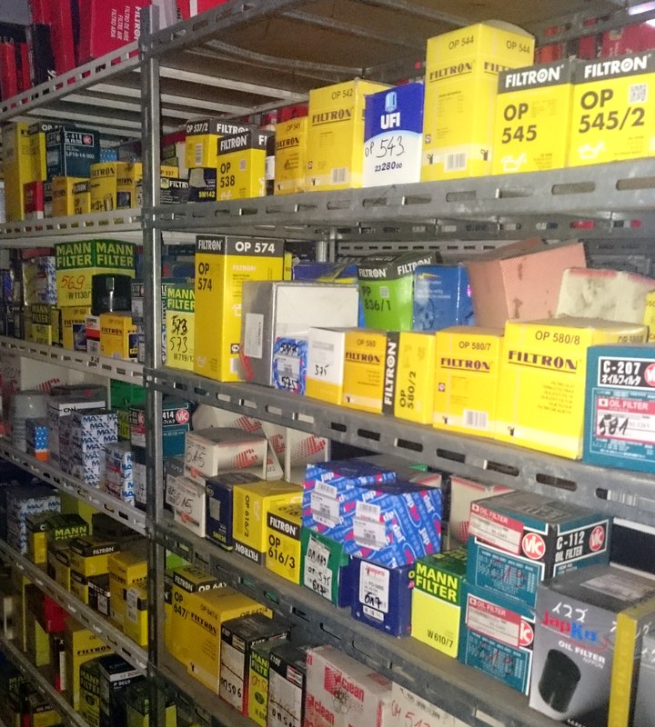 Filtry samochodowe MANN, Filtron, UFI, Champion w ofercie TEKO filtry samochodowe
